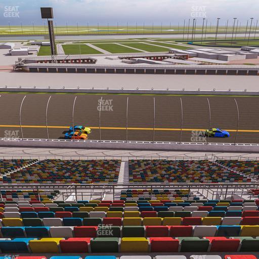 Daytona International Speedway - Section 332 Seat View