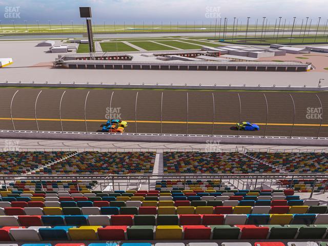 Daytona International Speedway - Section 332 Seat View Daytona International Speedway - Section 332 Seat View