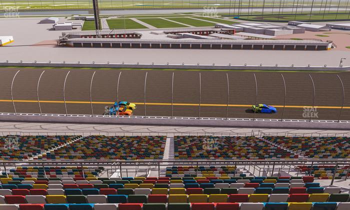 Daytona International Speedway - Section 332 Seat View