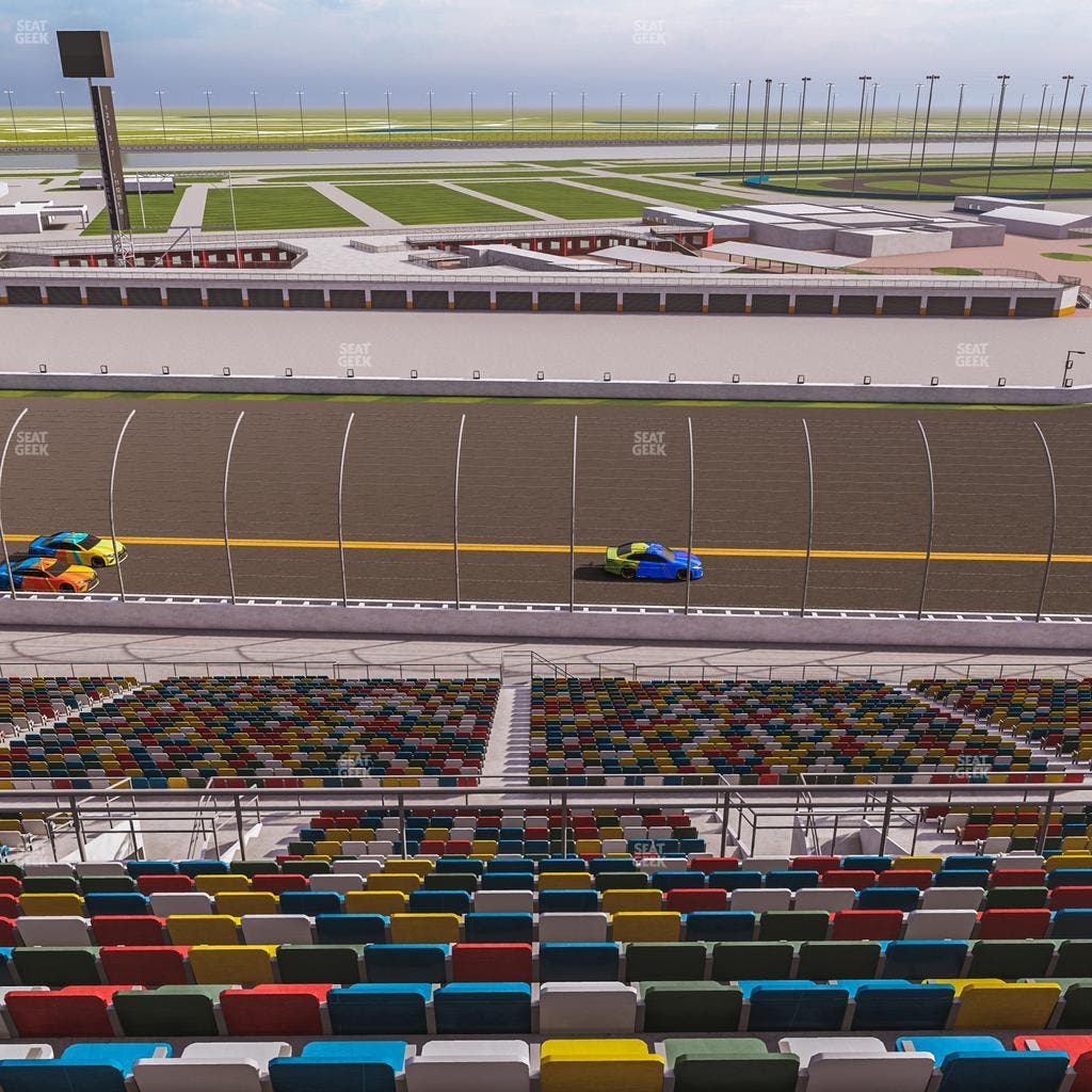 Daytona International Speedway - Section 333 Seat View