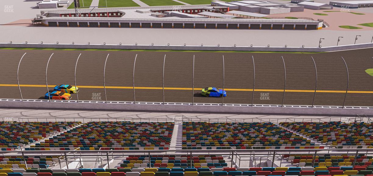 Daytona International Speedway - Section 333 Seat View