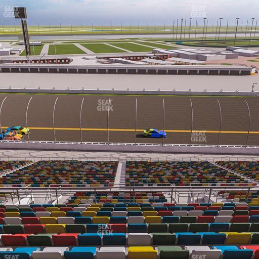 Daytona International Speedway - Section 333 Seat View