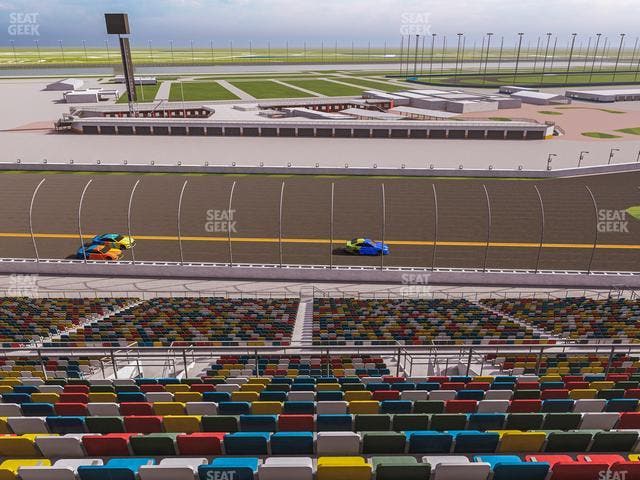 Daytona International Speedway - Section 333 Seat View