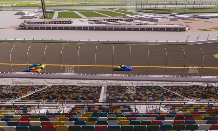 Daytona International Speedway - Section 333 Seat View
