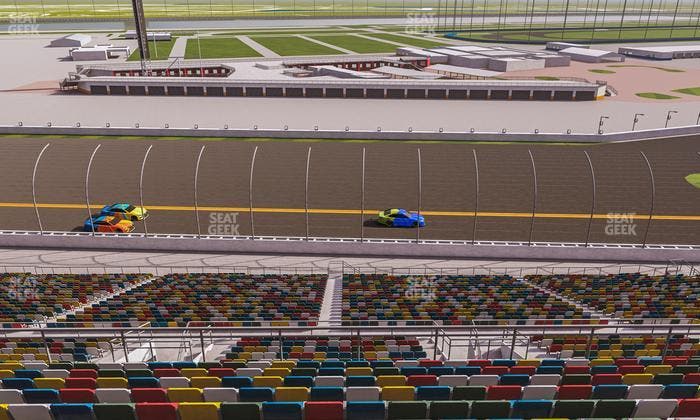 Daytona International Speedway - Section 333 Seat View