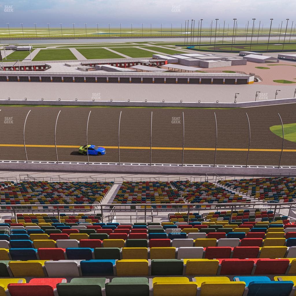 Daytona International Speedway - Section 334 Seat View