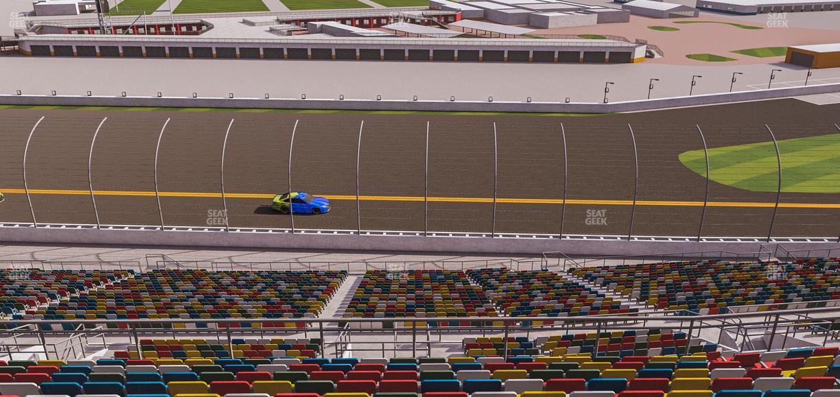 Daytona International Speedway - Section 334 Seat View