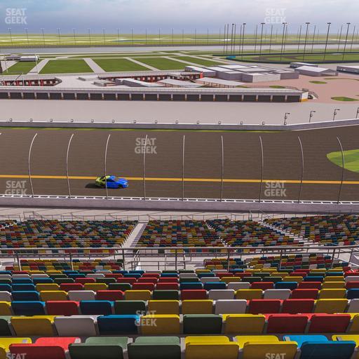 Daytona International Speedway - Section 334 Seat View