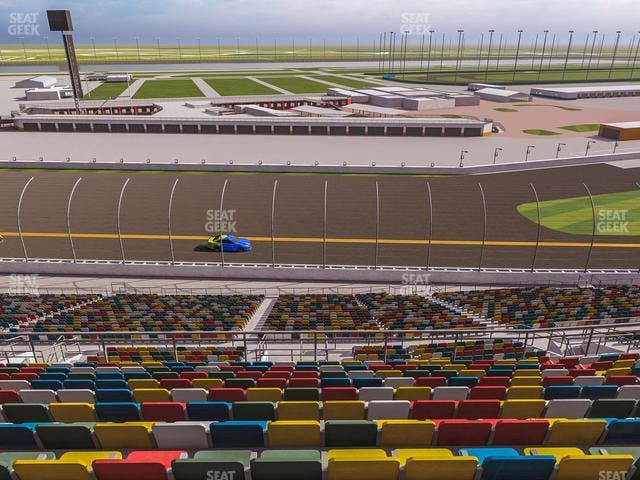 Daytona International Speedway - Section 334 Seat View