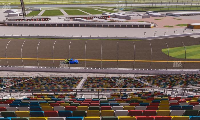 Daytona International Speedway - Section 334 Seat View