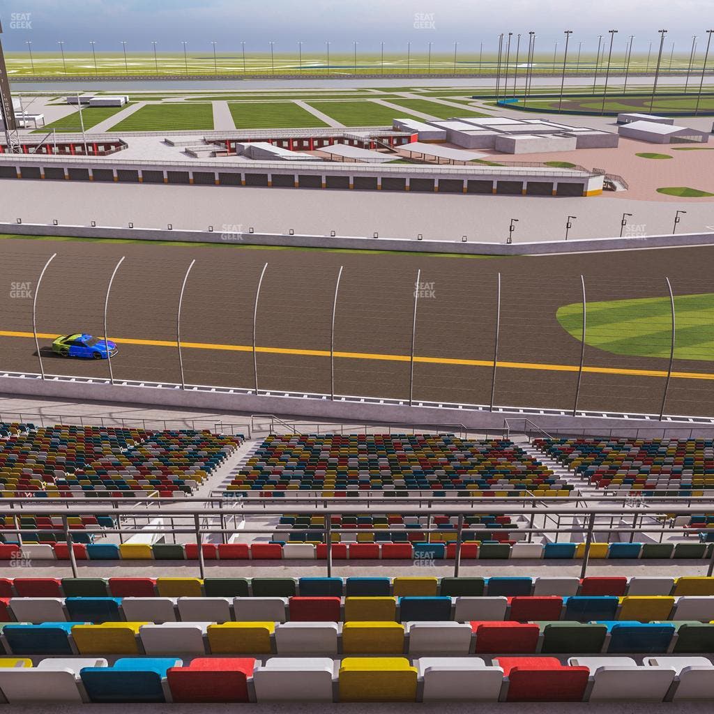 Daytona International Speedway - Section 335 Seat View