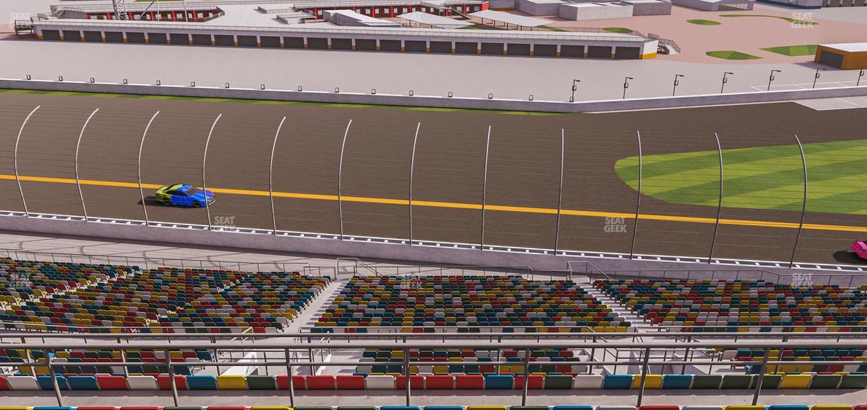 Daytona International Speedway - Section 335 Seat View