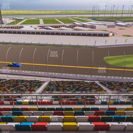 Daytona International Speedway - Section 335 Seat View