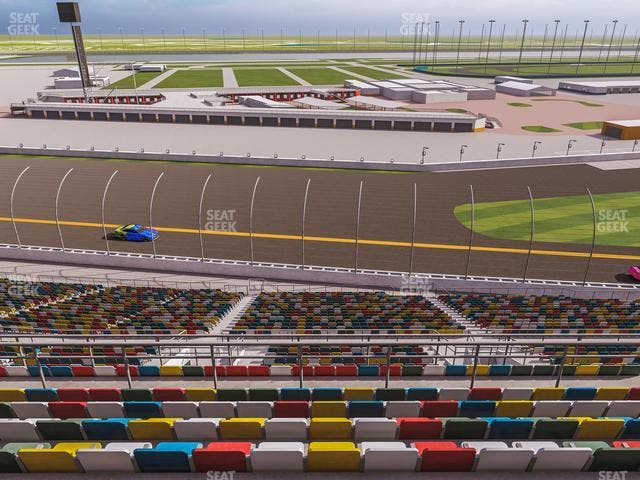 Daytona International Speedway - Section 335 Seat View
