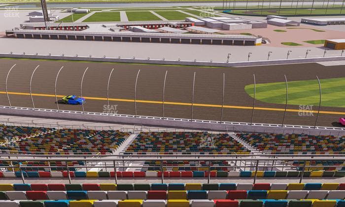 Daytona International Speedway - Section 335 Seat View