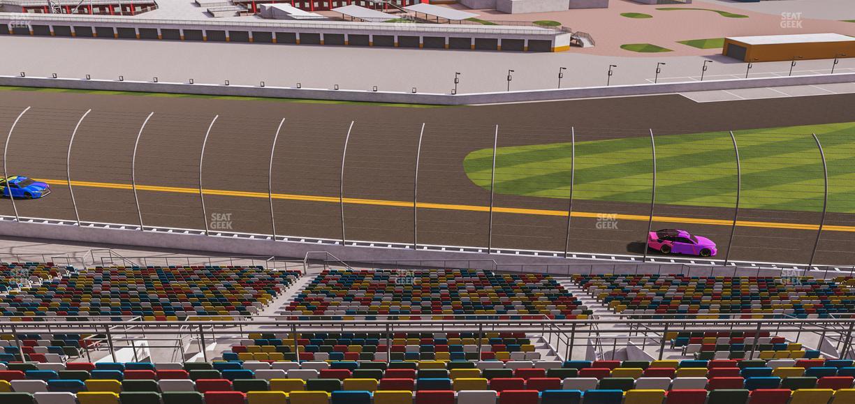 Daytona International Speedway - Section 336 Seat View
