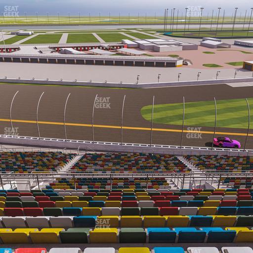 Daytona International Speedway - Section 336 Seat View
