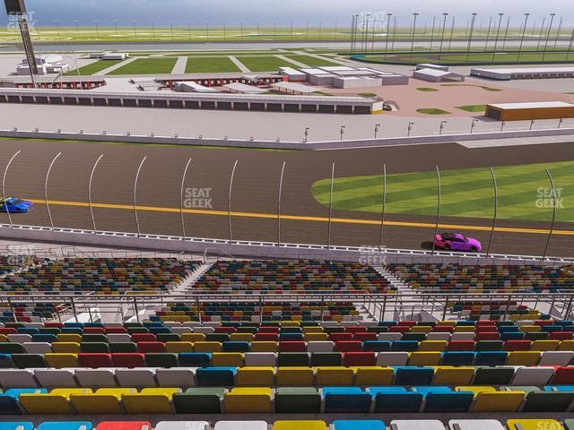 Daytona International Speedway - Section 336 Seat View