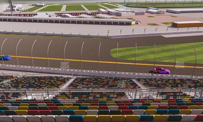 Daytona International Speedway - Section 336 Seat View