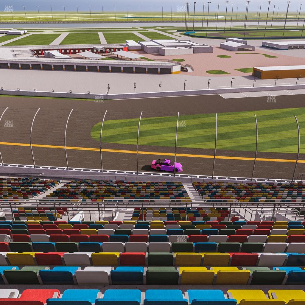 Daytona International Speedway - Section 337 Seat View