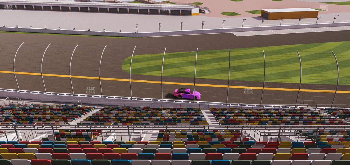 Daytona International Speedway - Section 337 Seat View