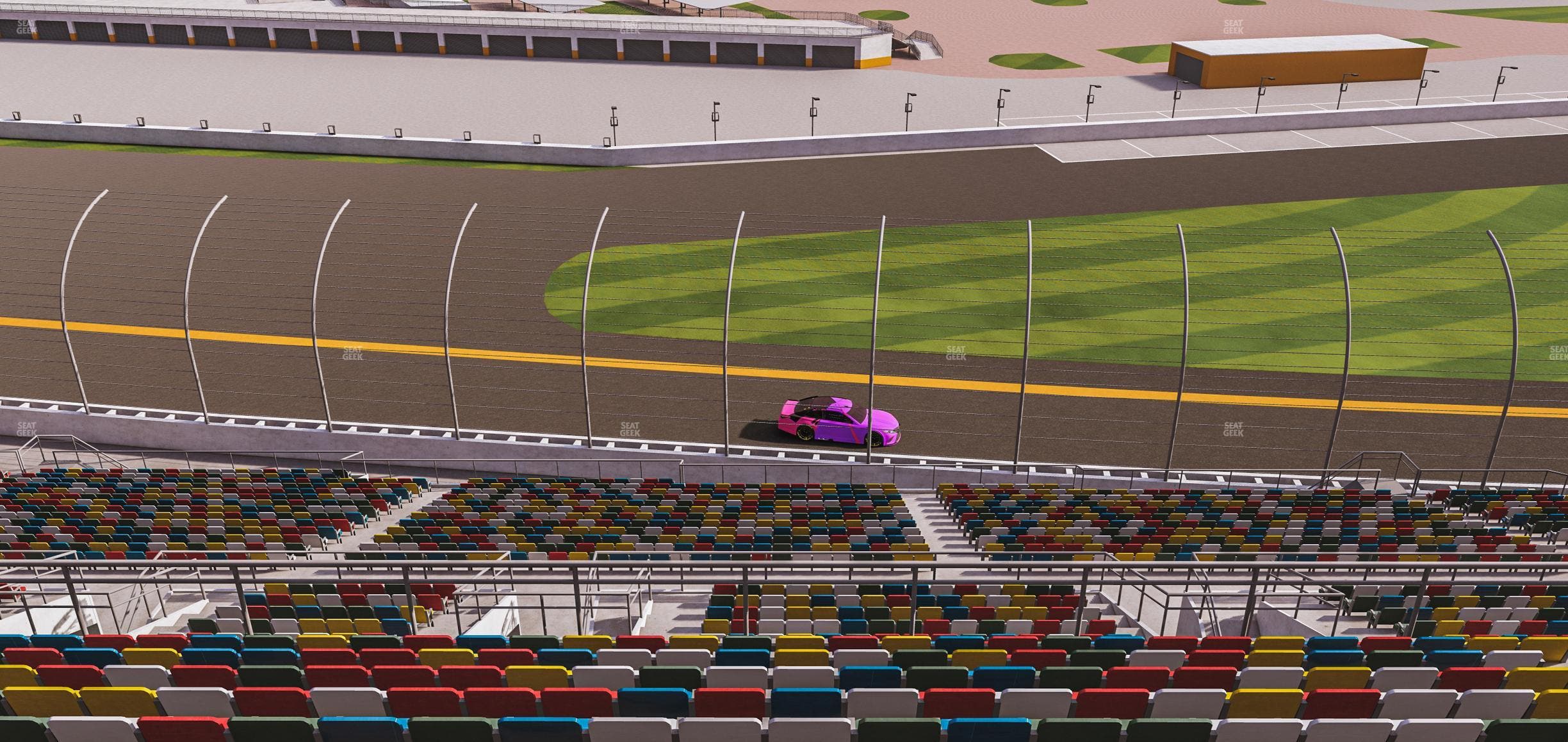 Daytona International Speedway - Section 337 Seat View