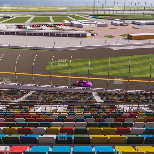 Daytona International Speedway - Section 337 Seat View