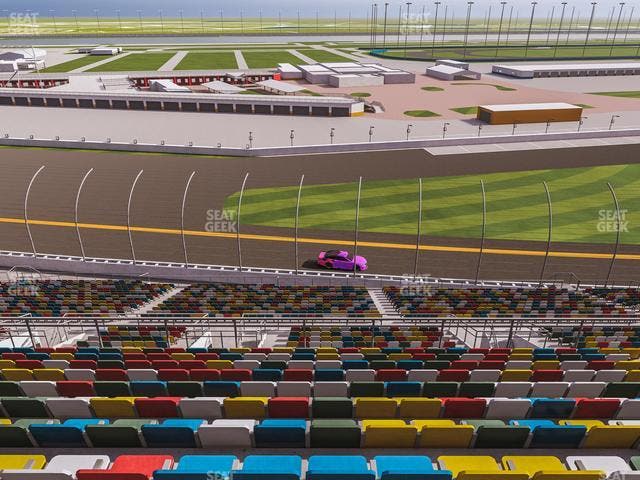 Daytona International Speedway - Section 337 Seat View