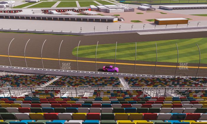 Daytona International Speedway - Section 337 Seat View