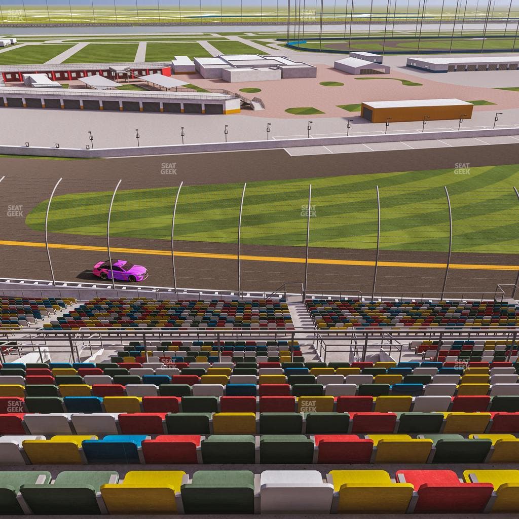 Daytona International Speedway - Section 338 Seat View