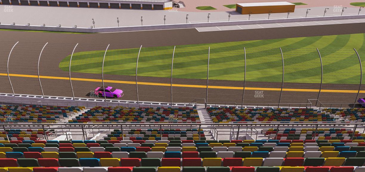 Daytona International Speedway - Section 338 Seat View