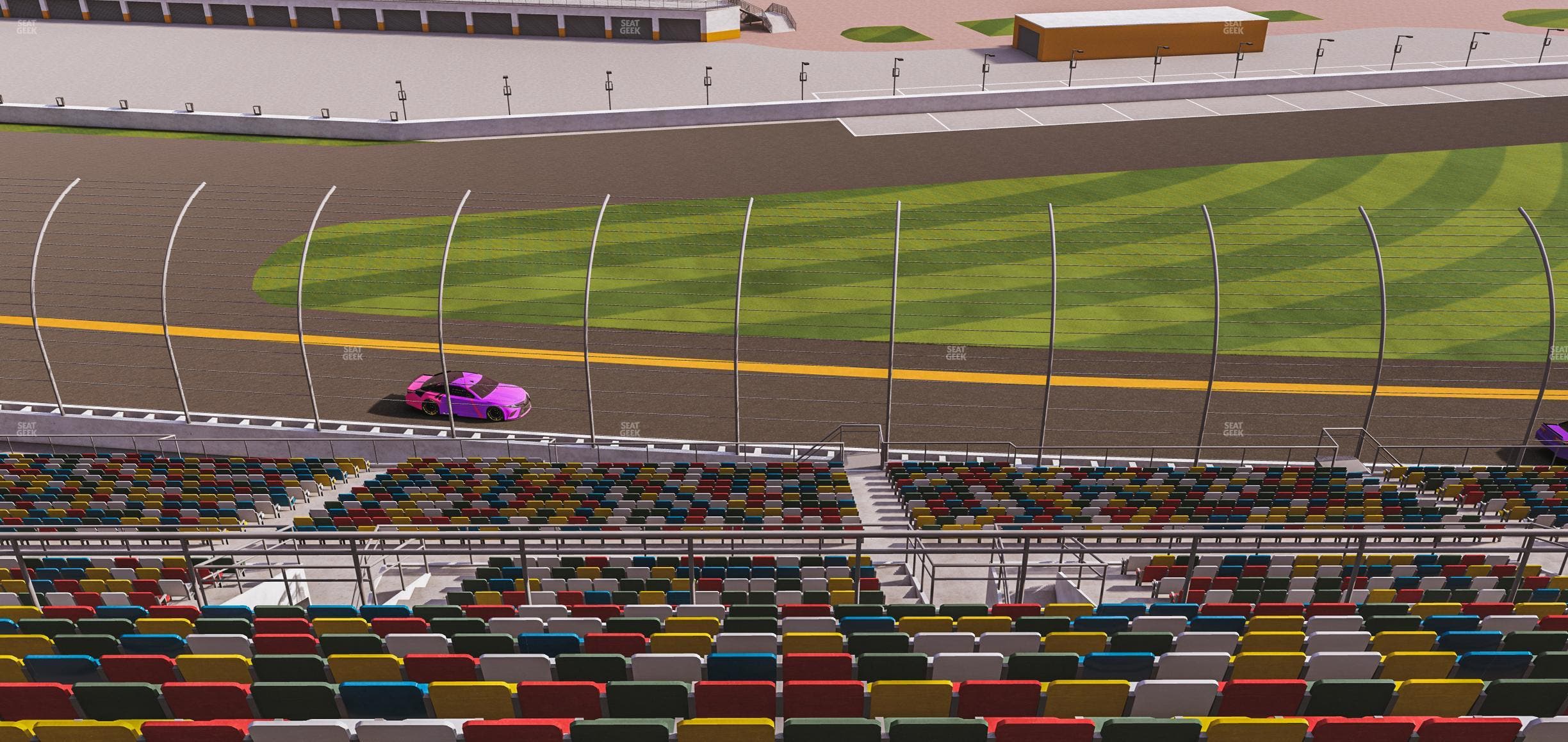 Daytona International Speedway - Section 338 Seat View