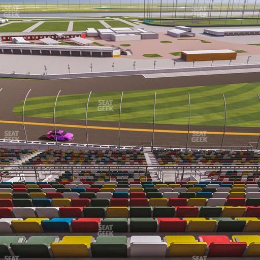 Daytona International Speedway - Section 338 Seat View