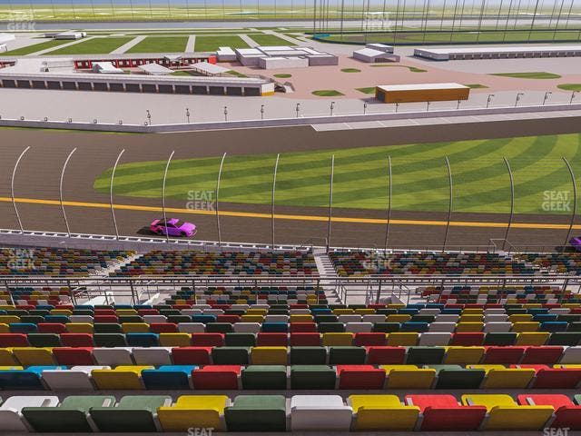 Daytona International Speedway - Section 338 Seat View