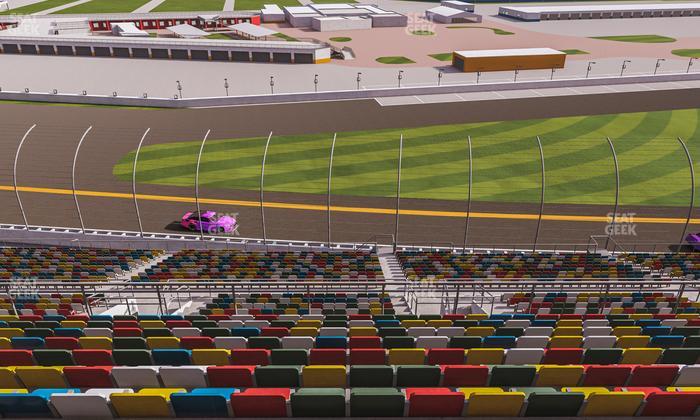 Daytona International Speedway - Section 338 Seat View