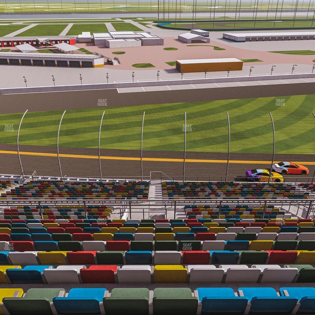 Daytona International Speedway - Section 339 Seat View