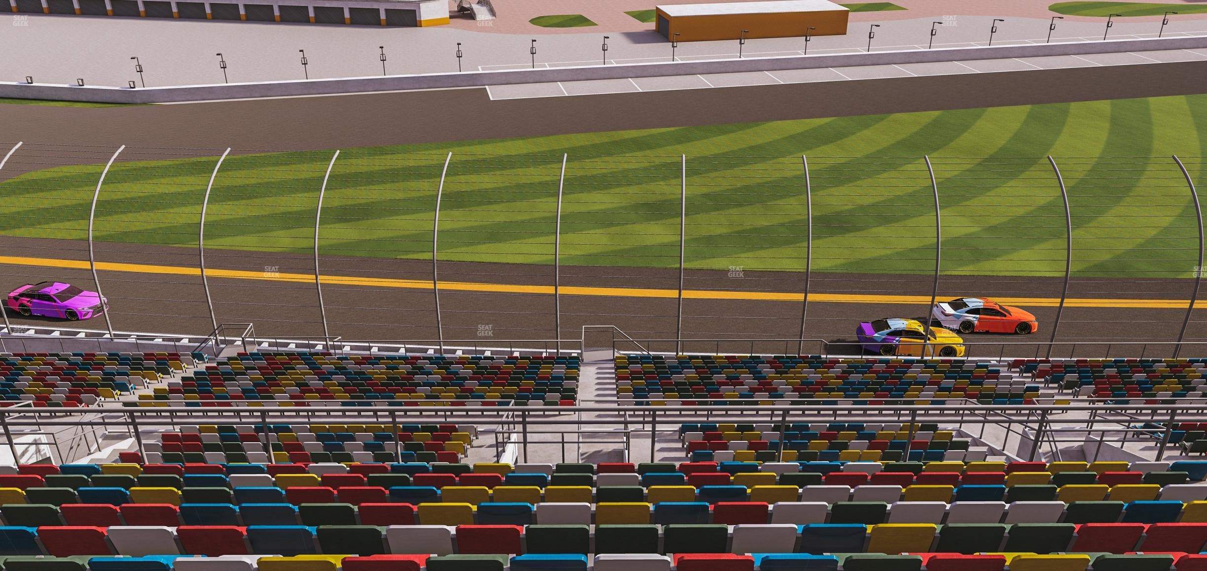 Daytona International Speedway - Section 339 Seat View