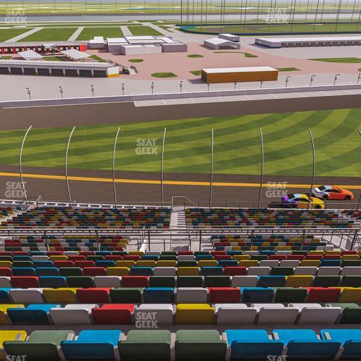 Daytona International Speedway - Section 339 Seat View