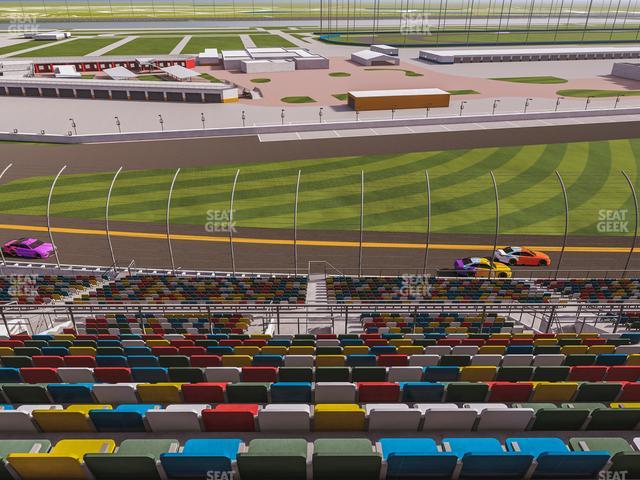 Daytona International Speedway - Section 339 Seat View Daytona International Speedway - Section 339 Seat View