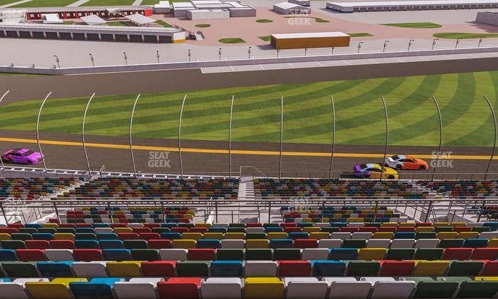Daytona International Speedway - Section 339 Seat View
