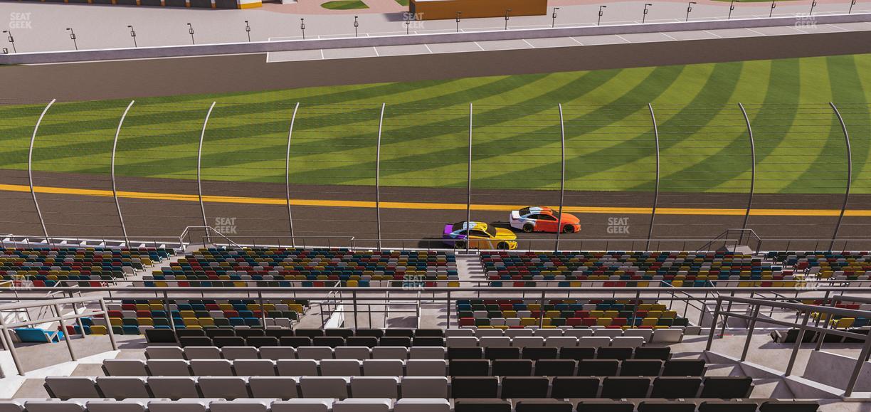 Daytona International Speedway - Section 340 Seat View
