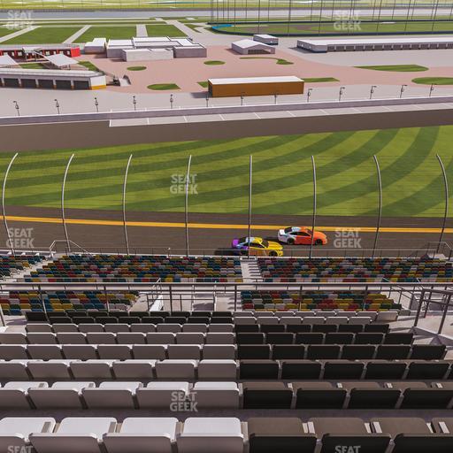 Daytona International Speedway - Section 340 Seat View