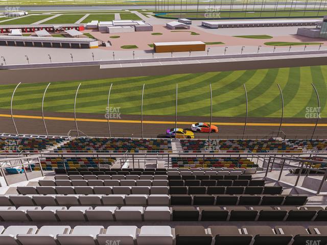 Daytona International Speedway - Section 340 Seat View