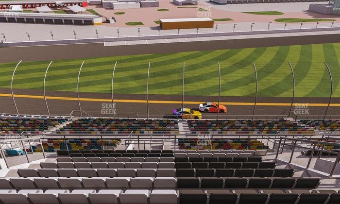 Daytona International Speedway - Section 340 Seat View