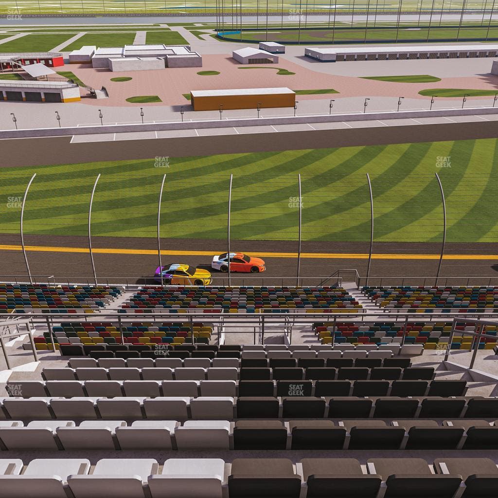 Daytona International Speedway - Section 341 Seat View