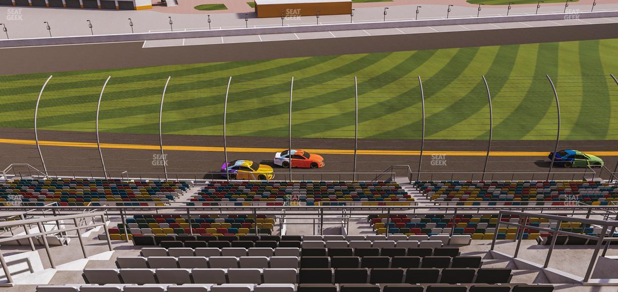 Daytona International Speedway - Section 341 Seat View