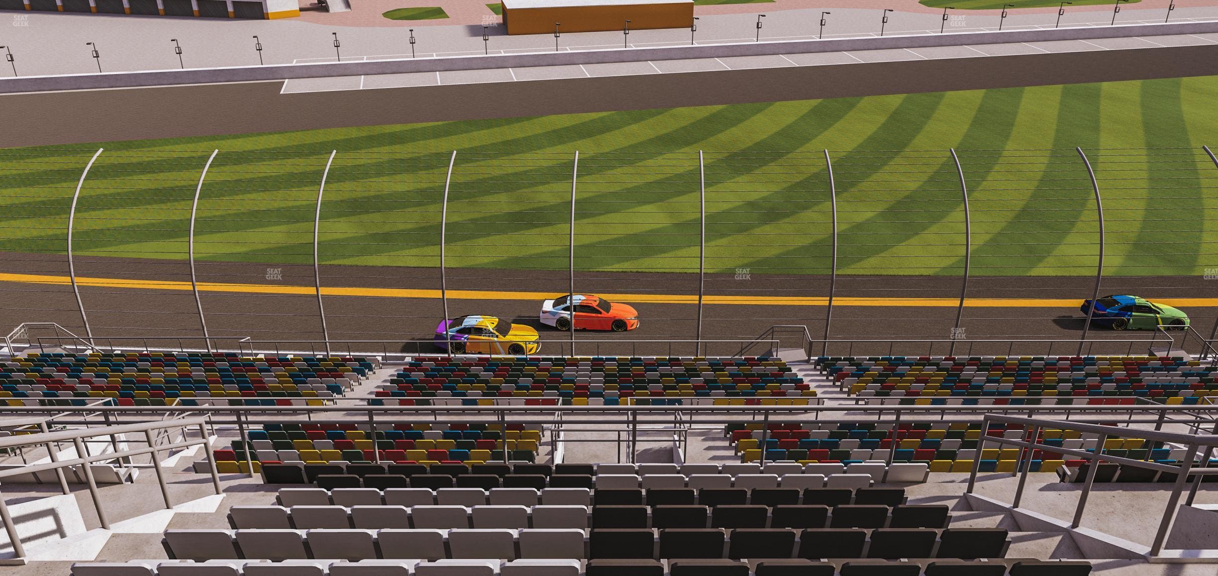 Daytona International Speedway - Section 341 Seat View