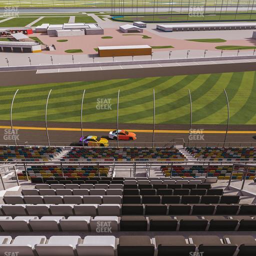 Daytona International Speedway - Section 341 Seat View