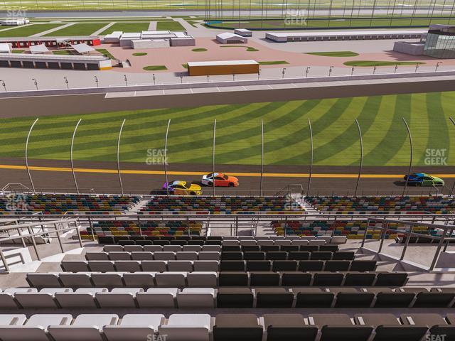 Daytona International Speedway - Section 341 Seat View