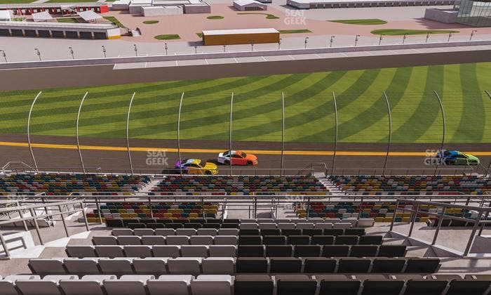Daytona International Speedway - Section 341 Seat View